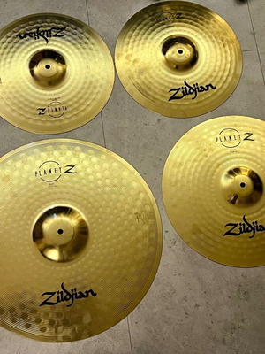 Zildjian Planet Z cymbal set like new (ZP4PK)