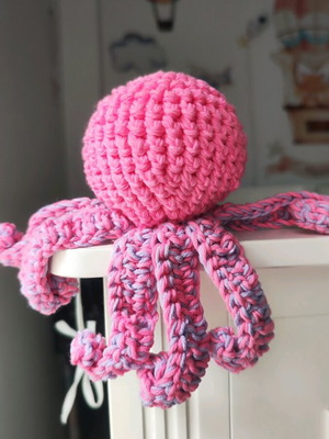 Handmade octopus new