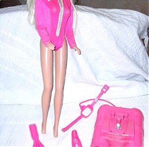 Συλλεκτικη Barbie δύτρια Swin N' Dive του 1993 της Mattel