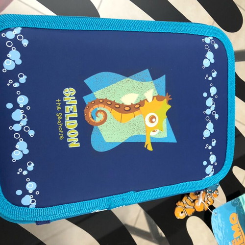Finding Nemo school pencil case full new Disney