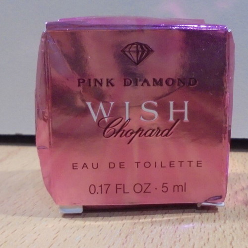 Chopard Pink Diamond Wish Eau de Toilette 5ml new