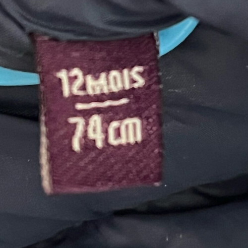 Sergent Major jacket like new for 12-month baby