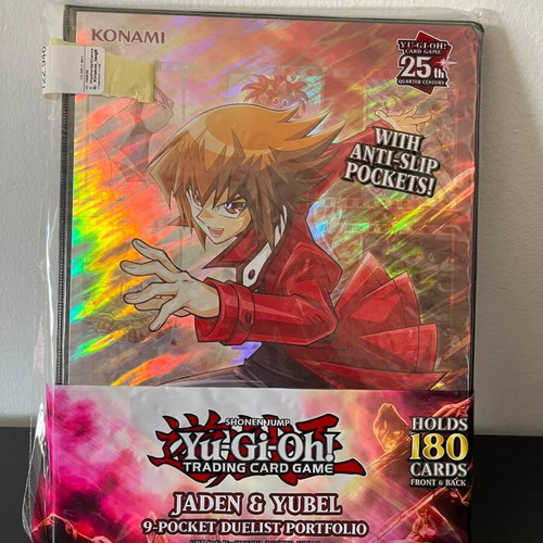 Yu-Gi-Oh! Kuriboh Kollection 9-Pocket Duelist Portfolio, sealed