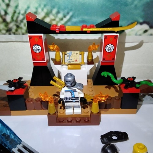 LEGO Juniors Ninjago 10755 Zane's Boat Pursuit set, missing parts