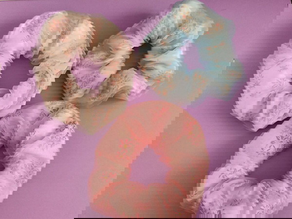 Σετ 3 τεμάχια Scrunchies