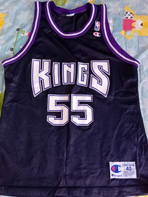 NBA Sacramento Kings Champion 90s φανέλα Jason Williams μεταχειρισμένη, μέγεθος medium