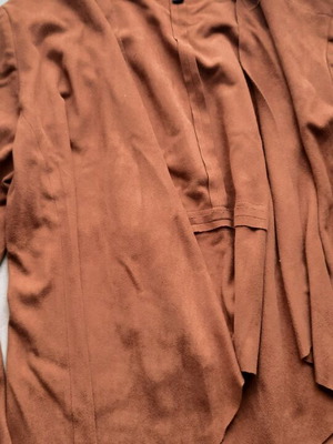 Bsb blazer like new, brown, size M