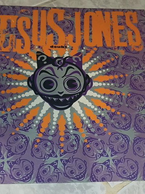 Δίσκος βινυλίου Jesus Jones μεταχειρισμένος LP