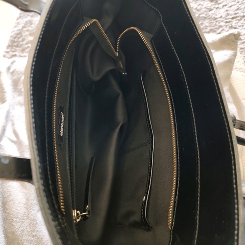 Elena Miro women's bag like new, large black shoulder bag