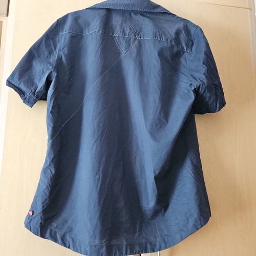O'neill short sleeve shirt like new, 100% cotton, black, XL