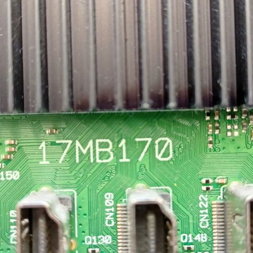 Turbo-X 17MB170 TV motherboard