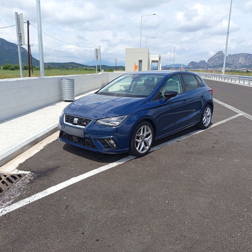 Seat Ibiza 1.5 150hp FR like new, manual, blue, 2018