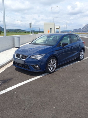 Seat Ibiza 1.5 150hp FR like new, manual, blue, 2018