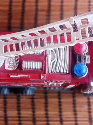 Fire truck toy