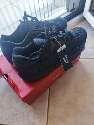 Reebok Premier Road sneakers καινούργια, νούμερο 44.5, μαύρα