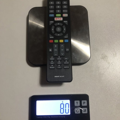 Allimity remote control for DYON Movie Smart TVs new