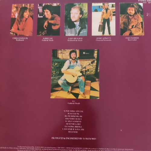 Vinyl Eric Clapton Another Ticket Greek Edition Blues Rock Classic Rock LP