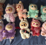 Labub Teddy Bears like new