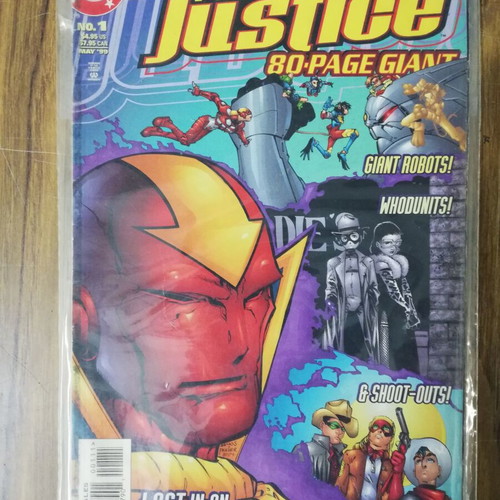 DC Comics Young Justice 80-Page Giant used, English