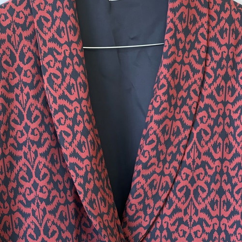 Soulmade blazer like new, one size, red