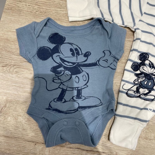 50cm Set for boy Primark Mickey Mouse