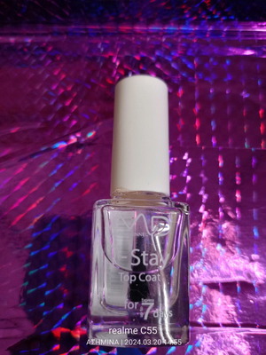 Top coat για κανονικό μανό like new