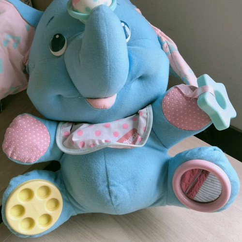 Playskool interactive plush elephant like new