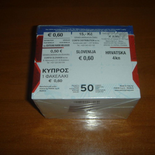 Panini Road to UEFA Euro 2016 κουτί καινούργιο