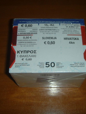 Panini Road to UEFA Euro 2016 κουτί καινούργιο