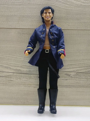 Συλλεκτική κούκλα Σάκης Ρουβάς μεταχειρισμένη, περιορισμένη έκδοση 2005