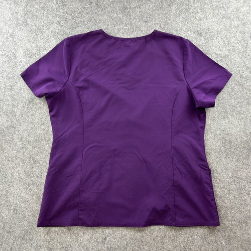 Dickies medical nurse blouse purple XL used