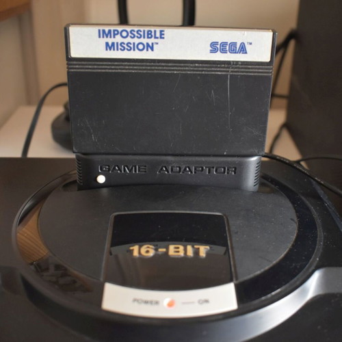 Master Mega Converter for Sega Mega Drive like new