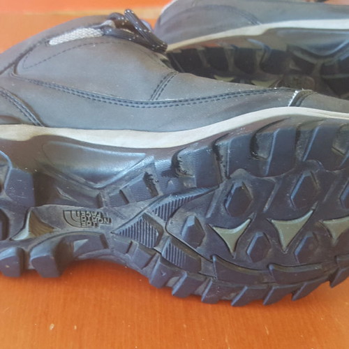 The North Face boots used, Heet Seeker Hydro, gray, size 45