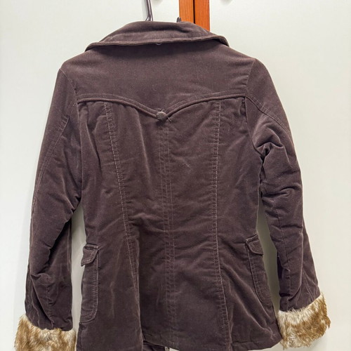 Winter coat brown like new, size Small