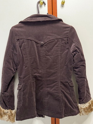 Winter coat brown like new, size Small