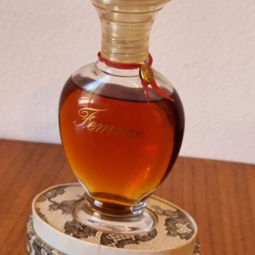 Femme Marcel Rochas original pure parfum 2oz sealed, vintage 1960s