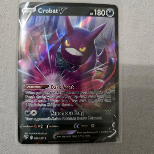 Crobat V new