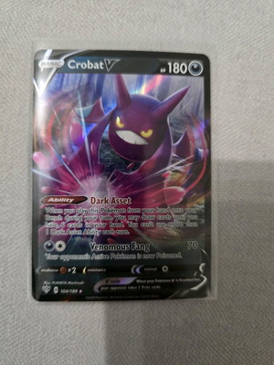 Crobat V new