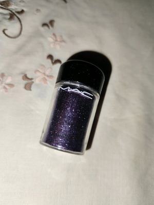 Mac purple glitter new powder form