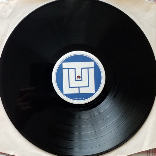 Jethro Tull Under Wraps vinyl album used, rock