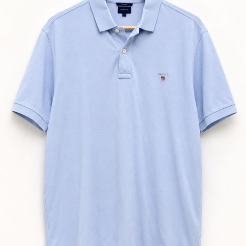 Gant Polo Shirt Like New, Blue, Size XL