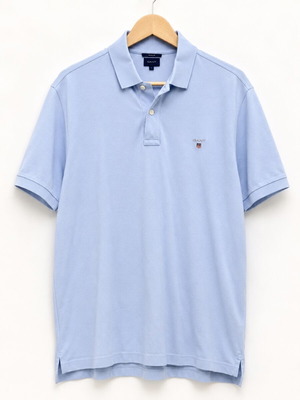 Gant Polo риза като нова, синя, размер XL