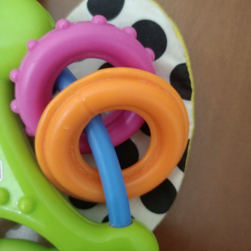 Fisher-Price Butterfly Collectible Rattle 2006