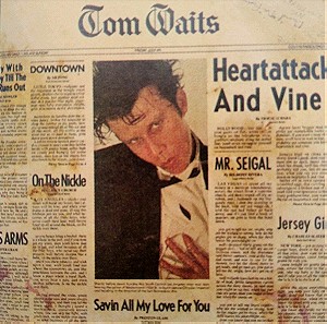 Tom Waits - Heartattack And Vine (Cassette)