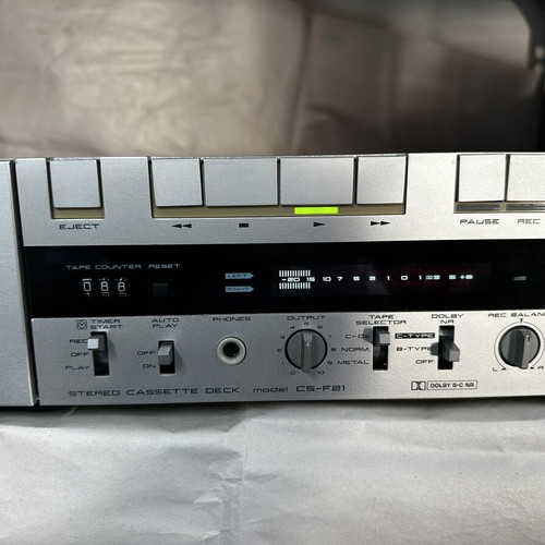 Akai Deck vintage CS-F21 like new, made in Japan