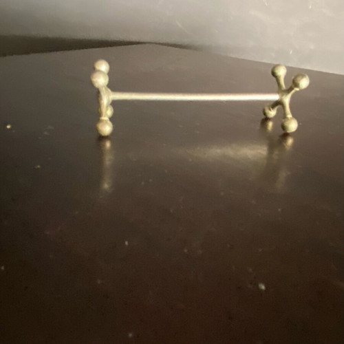 Knife support table decor vintage used, set of 12