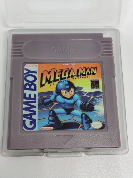 kasseta Nintendo GBC - Gameboy Classic - Color -Megaman - Dr Wily's Revenge