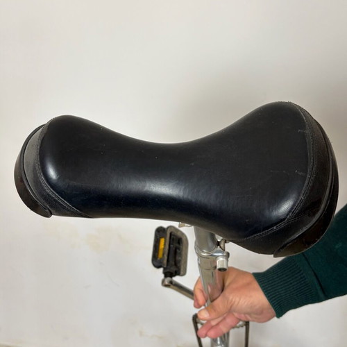 Unicycle used, 1.5 meter tall, silver