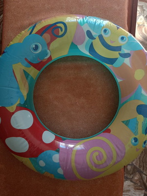 Best Way Swim Ring Like New, 50cm, For 3-6 Years Old
