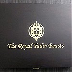  Wooden Display Case - for 10 X 2 Oz Royal Tudor Beasts